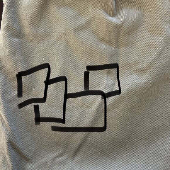 Men's 2003 Tommy Hilfiger Pleated Front Khaki Pants Preppy Old Money Classic - Picture 12 of 12